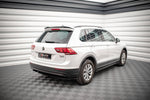 Maxton Parts - Diffusor Flaps V.1 passend für VW Tiguan Mk2 schwarz Hochglanz