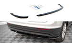 Maxton Parts - Diffusor Flaps V.1 passend für VW Tiguan Mk2 schwarz Hochglanz