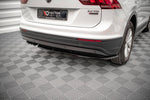 Maxton Parts - Diffusor Flaps V.1 passend für VW Tiguan Mk2 schwarz Hochglanz