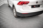 Maxton Parts - Diffusor Flaps V.1 passend für VW Tiguan Mk2 schwarz Hochglanz