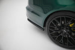 Maxton Parts - Diffusor Flaps V.2 passend für Audi A6 S-line Avant C7 schwarz Hochglanz