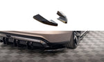 Maxton Parts - Diffusor Flaps V.2 passend für Audi e-Tron GT / RS GT Mk1 schwarz Hochglanz