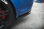Maxton Parts - Diffusor Flaps V.2 passend für Audi RS4 Limousine B7 schwarz Hochglanz