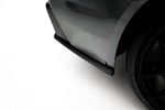 Maxton Parts - Diffusor Flaps V.2 passend für Audi RS6 C8 / C8 FL schwarz Hochglanz