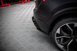 Maxton Parts - Diffusor Flaps V.2 passend für Audi RSQ8 Mk1 schwarz Hochglanz