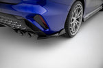Maxton Parts - Diffusor Flaps V.2 passend für Audi S3 Limousine 8Y FL schwarz Hochglanz