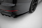 Maxton Parts - Diffusor Flaps V.2 passend für Audi S8 D5 schwarz Hochglanz