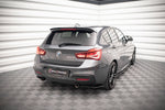 Maxton Parts - Diffusor Flaps V.2 passend für BMW 1er F20/F21 M-POWER FL schwarz Hochglanz