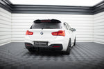Maxton Parts - Diffusor Flaps V.2 passend für BMW 1er F20 M140i schwarz matt