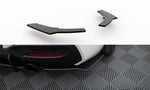 Maxton Parts - Diffusor Flaps V.2 passend für BMW 1er F20 M140i schwarz matt
