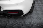 Maxton Parts - Diffusor Flaps V.2 passend für BMW 1er F20 M140i schwarz matt