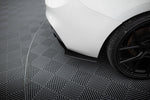 Maxton Parts - Diffusor Flaps V.2 passend für BMW 1er F20 M140i schwarz matt