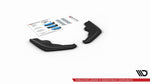 Maxton Parts - Diffusor Flaps V.2 passend für BMW 1er F40 M-Paket schwarz Hochglanz