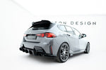 Maxton Parts - Diffusor Flaps V.2 passend für BMW 1er M-Paket F70 schwarz matt