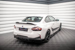 Maxton Parts - Diffusor Flaps V.2 passend für BMW 2 Coupe M-Paket G42 schwarz Hochglanz