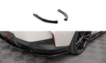 Maxton Parts - Diffusor Flaps V.2 passend für BMW 2 Coupe M-Paket G42 schwarz Hochglanz