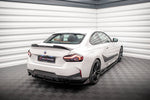 Maxton Parts - Diffusor Flaps V.2 passend für BMW 2 Coupe M-Paket G42
