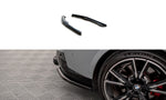 Maxton Parts - Diffusor Flaps V.2 passend für BMW 2 Coupe M240i G42 schwarz Hochglanz