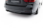 Maxton Parts - Diffusor Flaps V.2 passend für BMW 3er GT M-Paket F34 schwarz Hochglanz