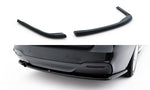 Maxton Parts - Diffusor Flaps V.2 passend für BMW 3er GT M-Paket F34 schwarz Hochglanz
