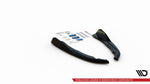 Maxton Parts - Diffusor Flaps V.2 passend für BMW 4er M-Paket G22 / G23 / G22 FL / G23 FL schwarz Hochglanz
