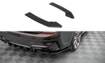 Maxton Parts - Diffusor Flaps V.2 passend für BMW M340i / M-Paket G20 / G21 schwarz matt