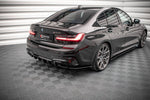 Maxton Parts - Diffusor Flaps V.2 passend für BMW M340i / M-Paket G20 / G21 schwarz matt