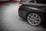 Maxton Parts - Diffusor Flaps V.2 passend für BMW M340i / M-Paket G20 / G21 schwarz matt