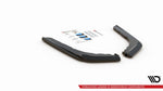 Maxton Parts - Diffusor Flaps V.2 passend für BMW M4 F82 schwarz Hochglanz