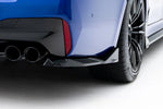 Maxton Parts - Diffusor Flaps V.2 passend für BMW M5 F90 / F90 Facelift schwarz Hochglanz