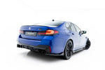 Maxton Parts - Diffusor Flaps V.2 passend für BMW M5 F90 / F90 Facelift schwarz Hochglanz