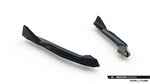 Maxton Parts - Diffusor Flaps V.2 passend für BMW M5 F90 / F90 Facelift schwarz Hochglanz