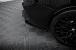 Maxton Parts - Diffusor Flaps V.2 passend für BMW M8 Gran Coupe F93 schwarz Hochglanz