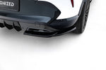 Maxton Parts - Diffusor Flaps V.2 passend für CUPRA Formentor Mk1 FL schwarz Hochglanz