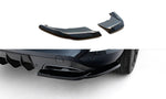 Maxton Parts - Diffusor Flaps V.2 passend für CUPRA Formentor Mk1 FL schwarz Hochglanz