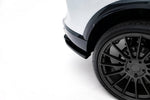 Maxton Parts - Diffusor Flaps V.2 passend für CUPRA Formentor Mk1 FL schwarz Hochglanz