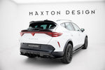 Maxton Parts - Diffusor Flaps V.2 passend für CUPRA Formentor Mk1 FL schwarz Hochglanz