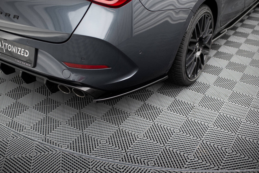 Maxton Parts - Diffusor Flaps V.2 passend für CUPRA Leon ST Mk1 FL schwarz Hochglanz