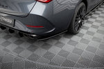Maxton Parts - Diffusor Flaps V.2 passend für CUPRA Leon ST Mk1 FL schwarz Hochglanz