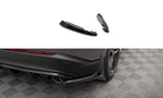 Maxton Parts - Diffusor Flaps V.2 passend für Ford Edge Mk2 schwarz Hochglanz
