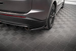 Maxton Parts - Diffusor Flaps V.2 passend für Ford Edge Mk2 schwarz Hochglanz
