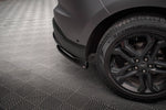 Maxton Parts - Diffusor Flaps V.2 passend für Ford Edge Mk2 schwarz Hochglanz