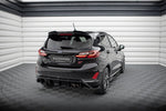 Maxton Parts - Diffusor Flaps V.2 passend für Ford FIesta Mk8 ST schwarz Hochglanz