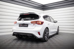 Maxton Parts - Diffusor Flaps V.2 passend für Ford Focus Hatchback ST Mk4 schwarz Hochglanz