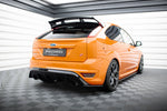 Maxton Parts - Diffusor Flaps V.2 passend für Ford Focus ST Mk2 FL schwarz Hochglanz