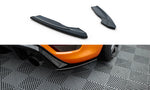 Maxton Parts - Diffusor Flaps V.2 passend für Ford Focus ST Mk2 FL schwarz Hochglanz