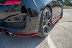 Maxton Parts - Diffusor Flaps V.2 passend für Hyundai I30 N Mk3 Hatchback