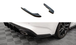 Maxton Parts - Diffusor Flaps V.2 passend für Kia Optima Mk4 FL schwarz Hochglanz