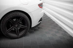 Maxton Parts - Diffusor Flaps V.2 passend für Maserati Granturismo Mk1 schwarz Hochglanz