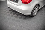 Maxton Parts - Diffusor Flaps V.2 passend für Mercedes A W176 schwarz Hochglanz